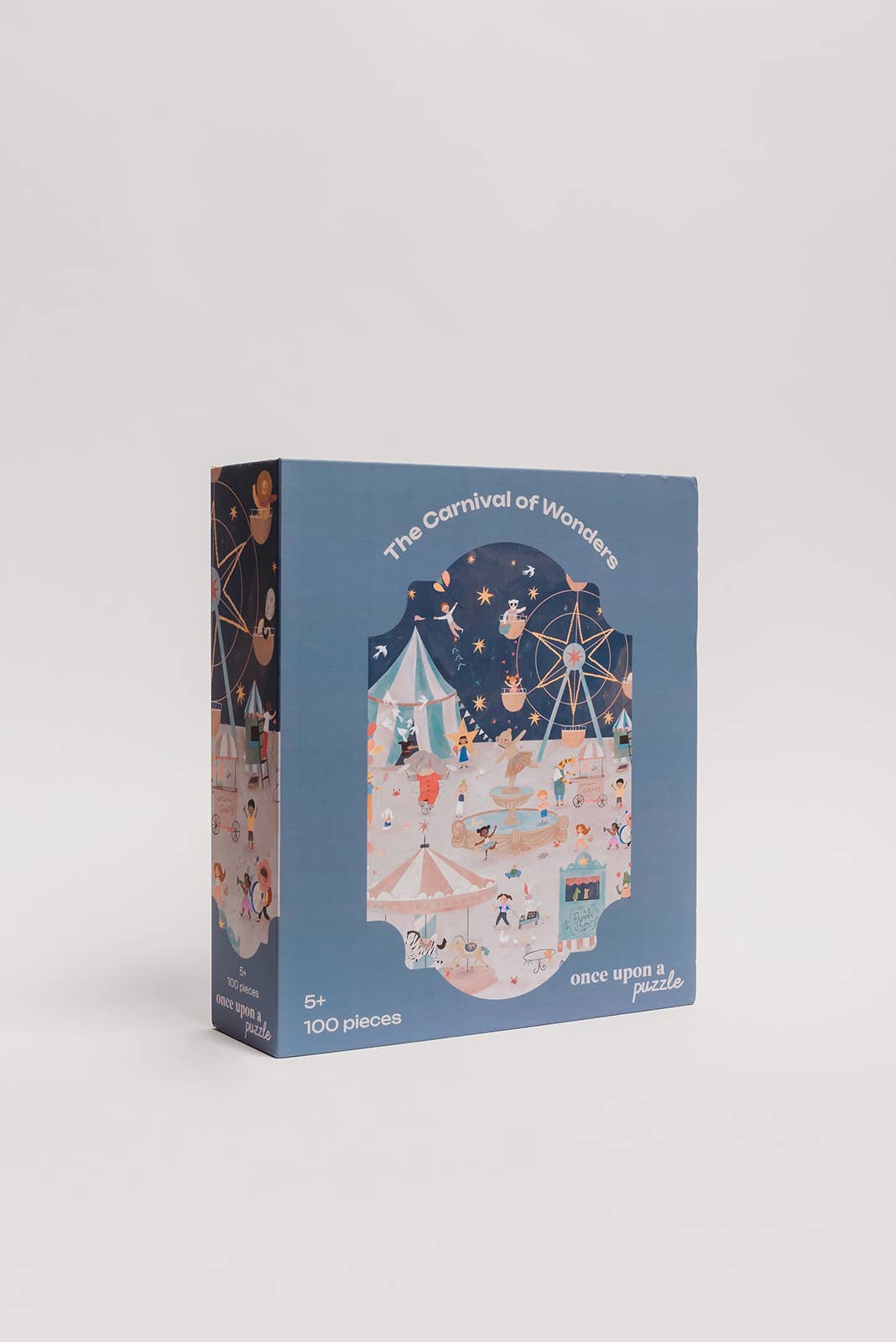 The Carnival of Wonders 100 Piece Puzzle
