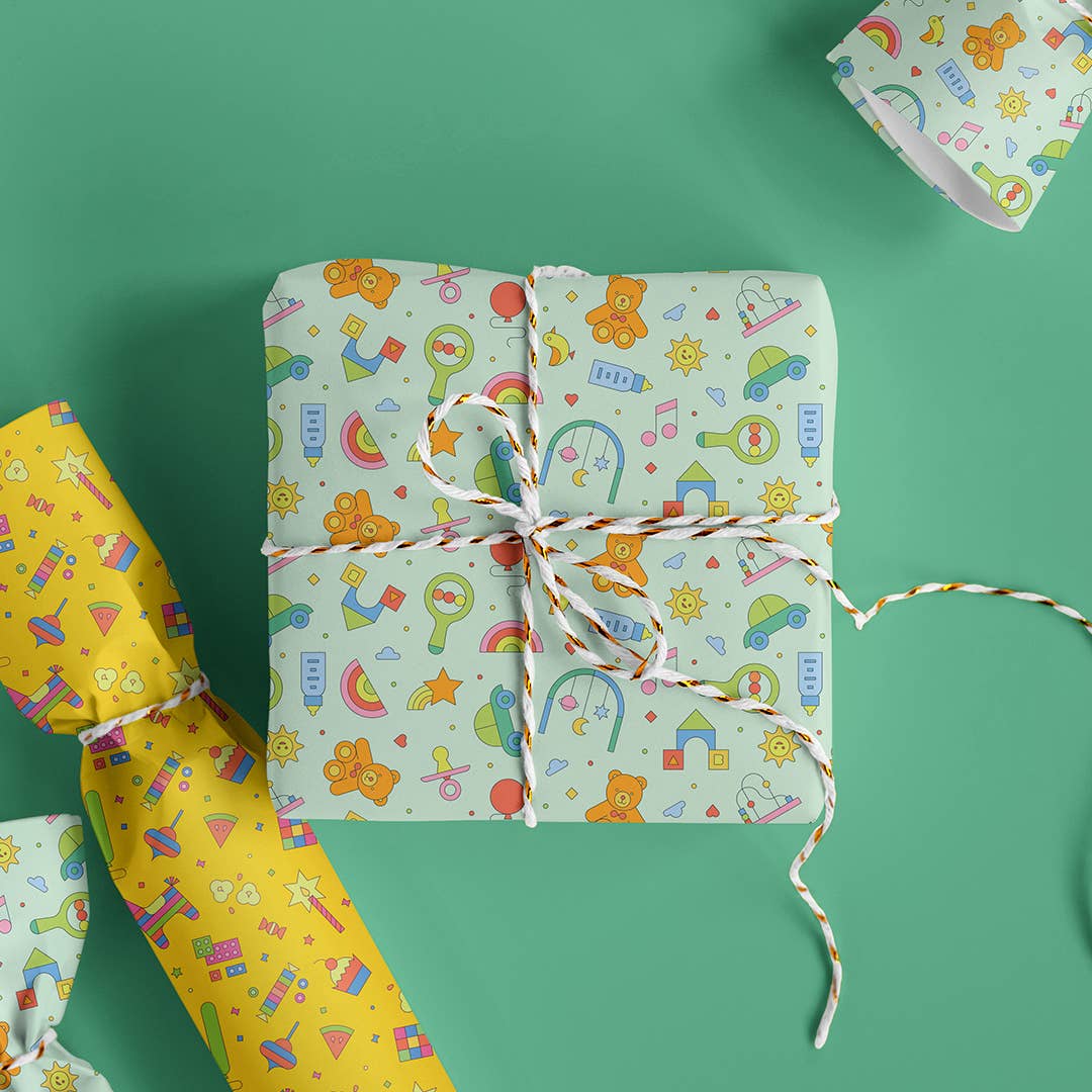 TOYS – Wrapping Paper