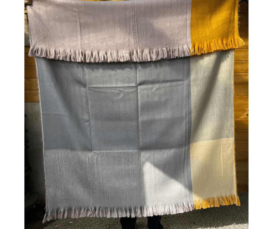 Josie Brushed Alpaca Throw Blanket