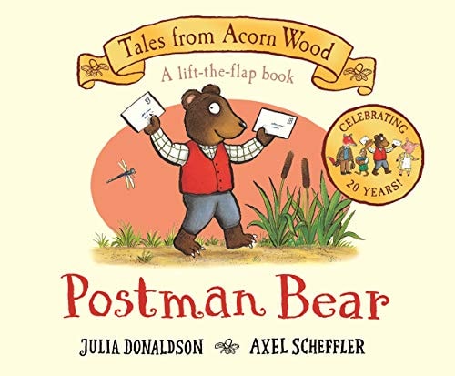 Postman Bear 20th Anniversary Edition