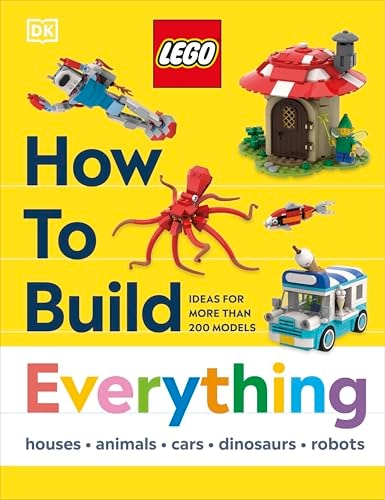 LEGO How to Build Everything!