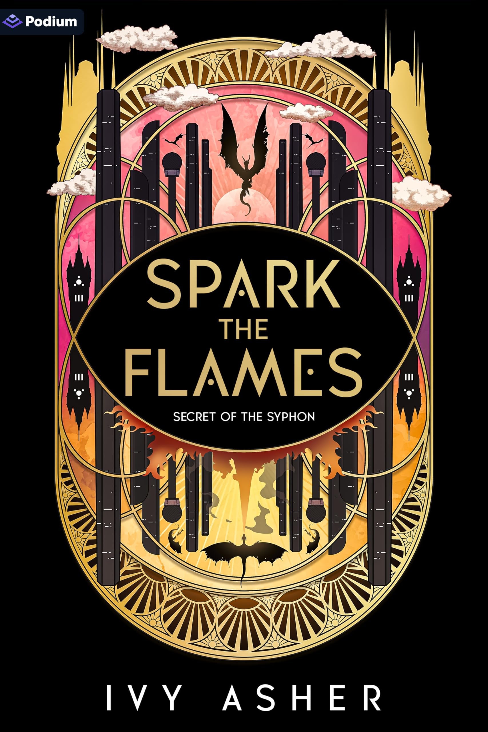 Spark the Flames A Romantasy