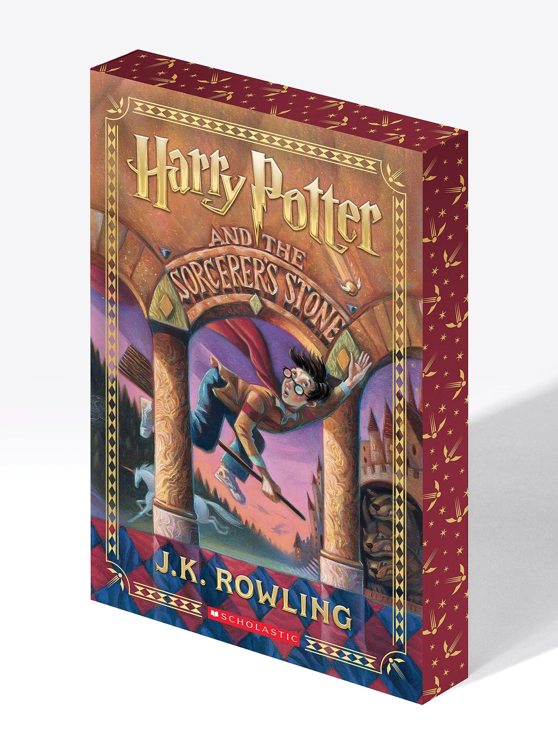 Harry Potter and the Sorcerer's Stone (Stenciled Edges) (Harry Potter, Book 1)