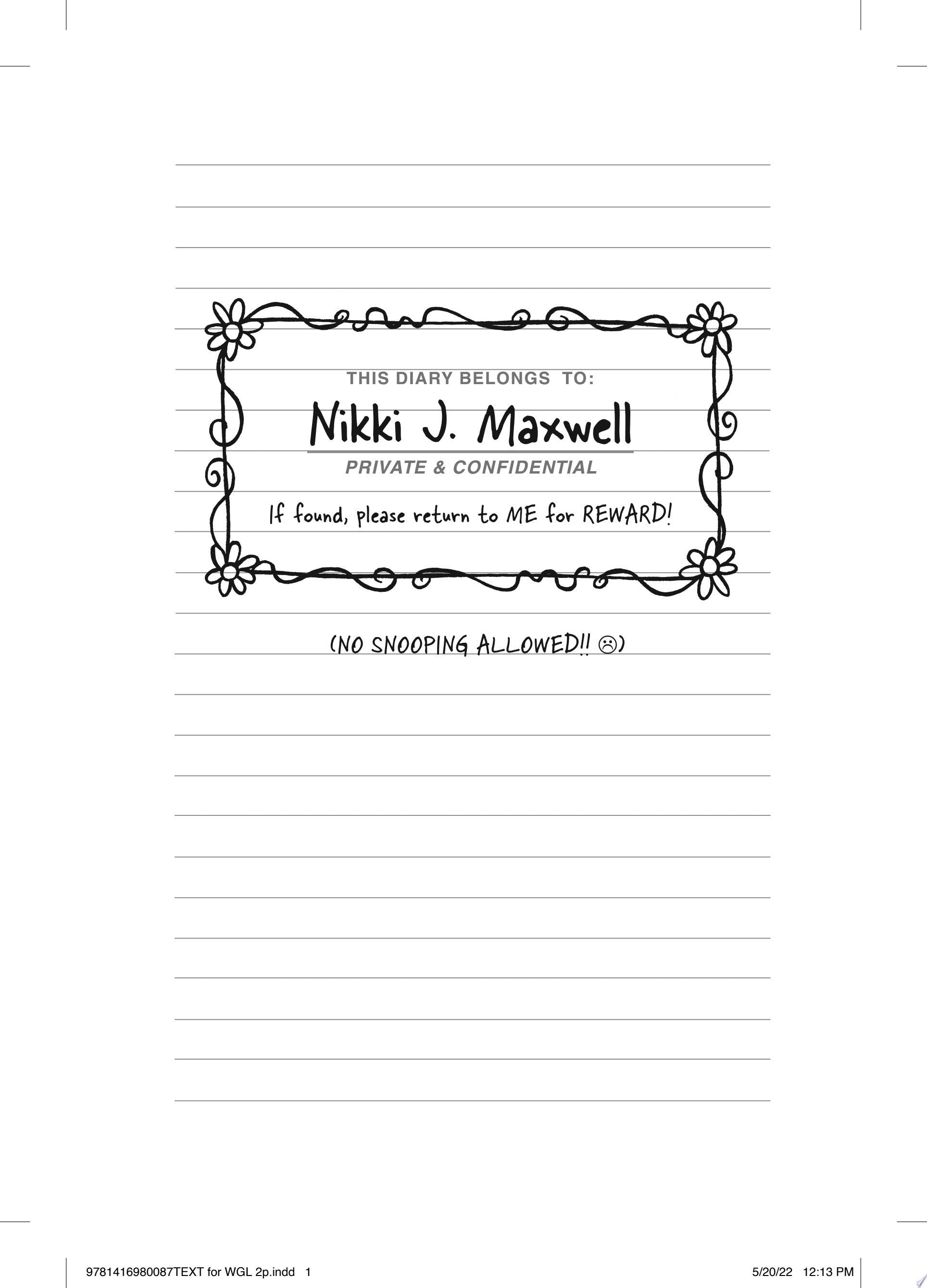 Dork Diaries 2
