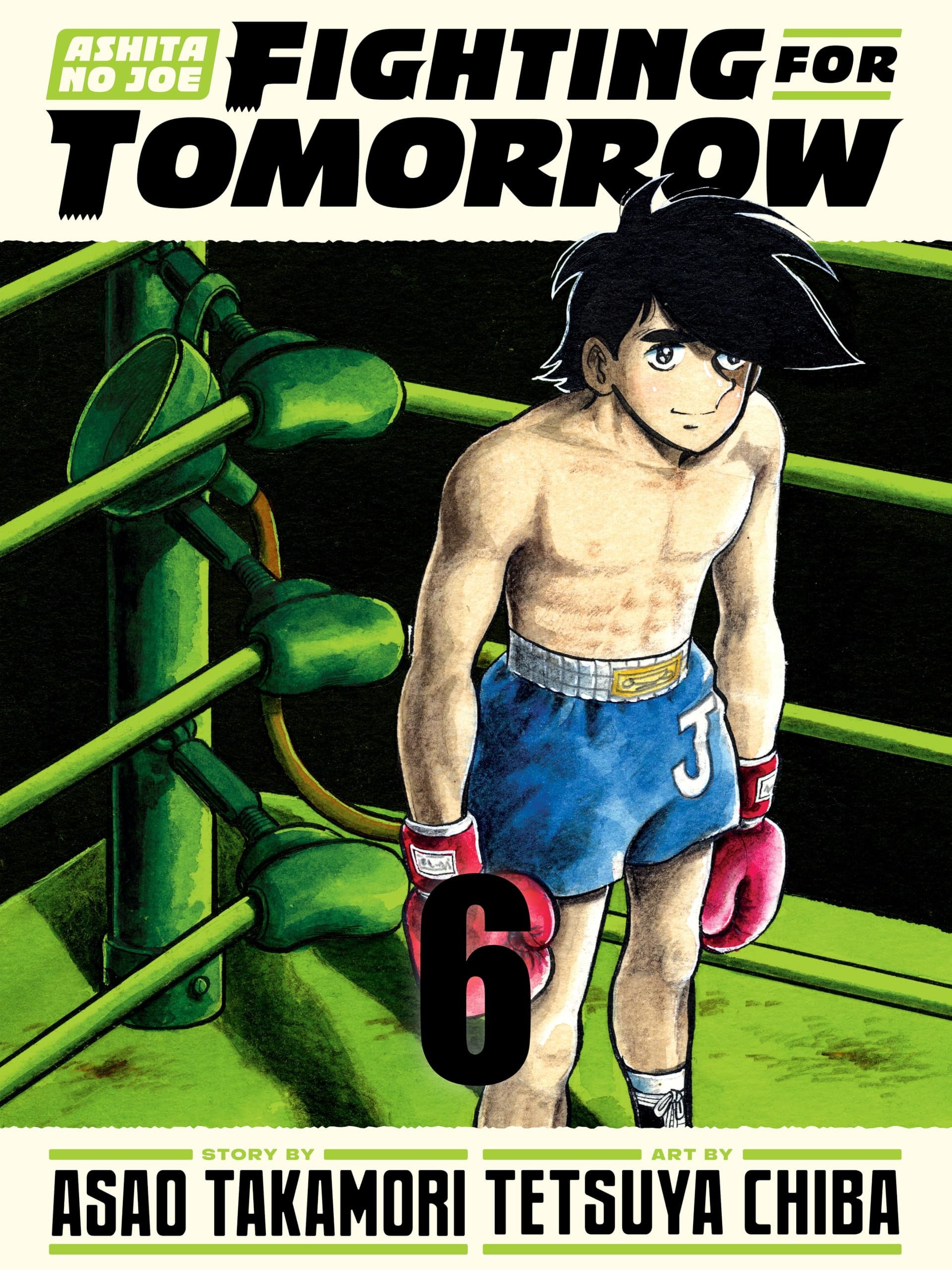 Ashita no Joe: Fighting for Tomorrow 6