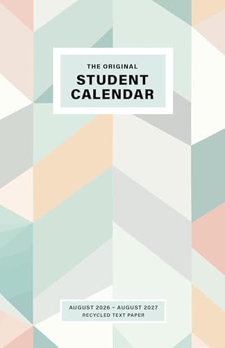 Original Student Calendar 2026/27