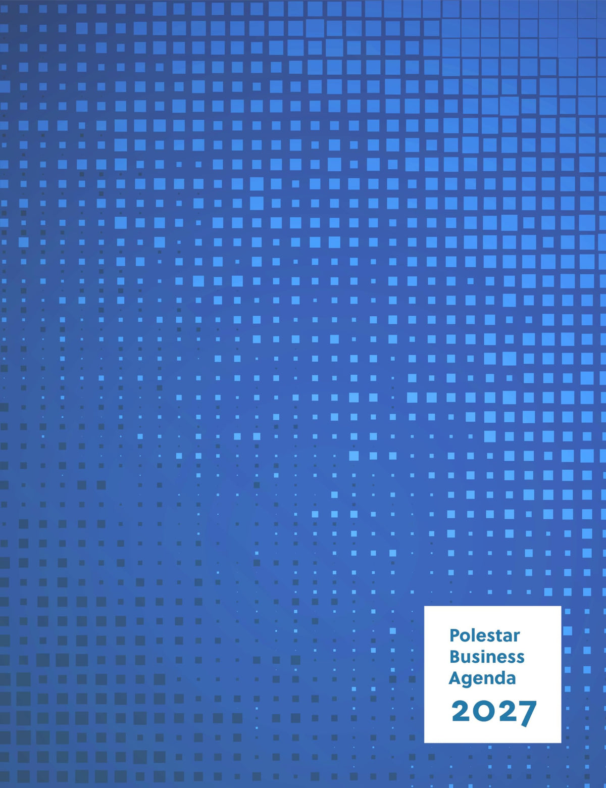 2027 Polestar Business Agenda