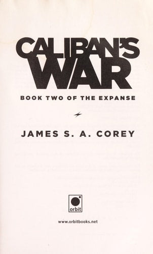 Caliban's War
