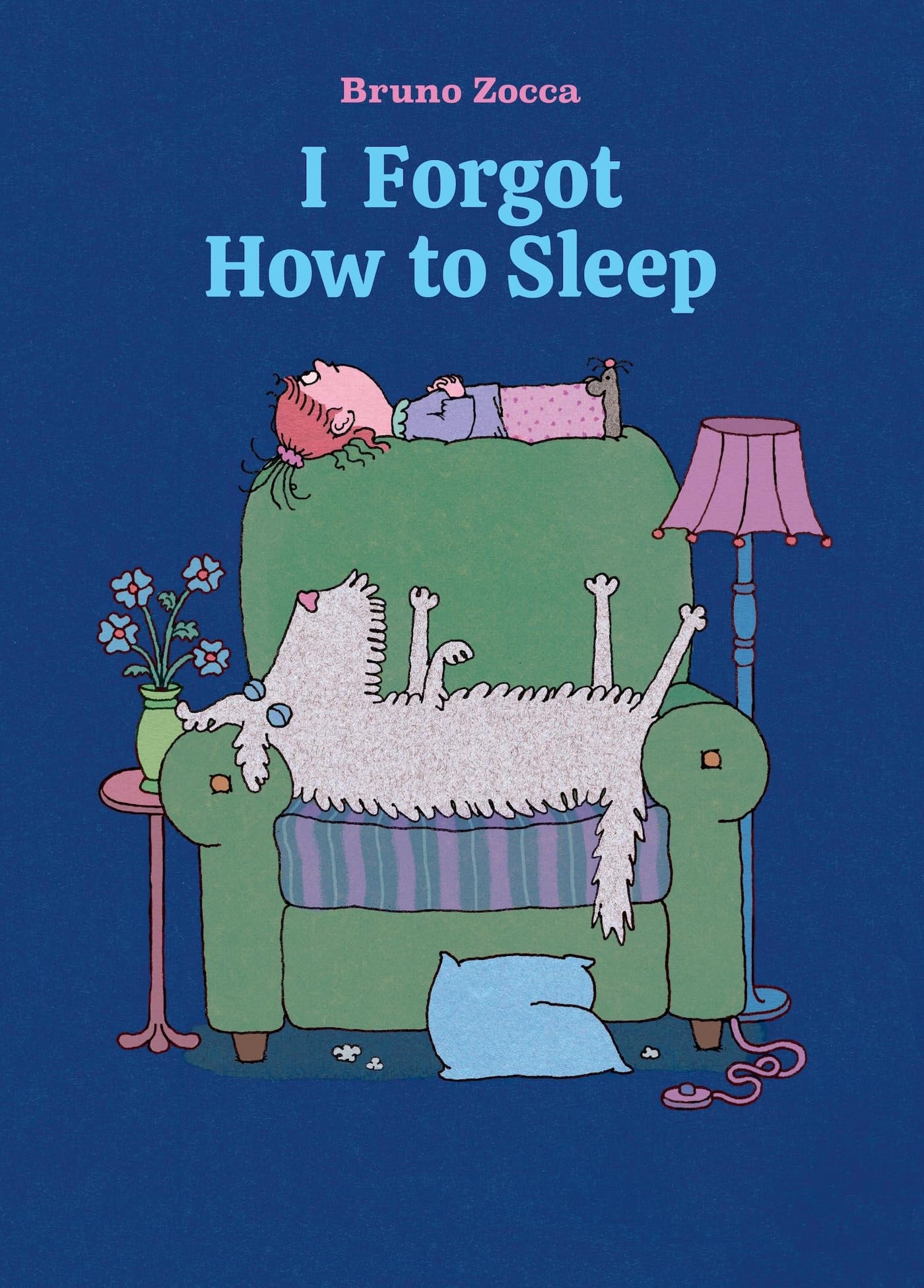 I Forgot How to Sleep