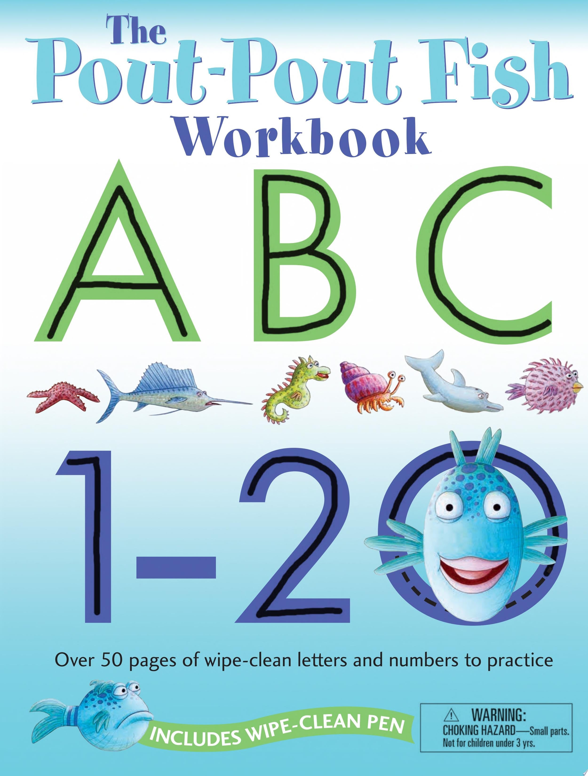 The Pout-Pout Fish: Wipe Clean Workbook ABC, 1-20