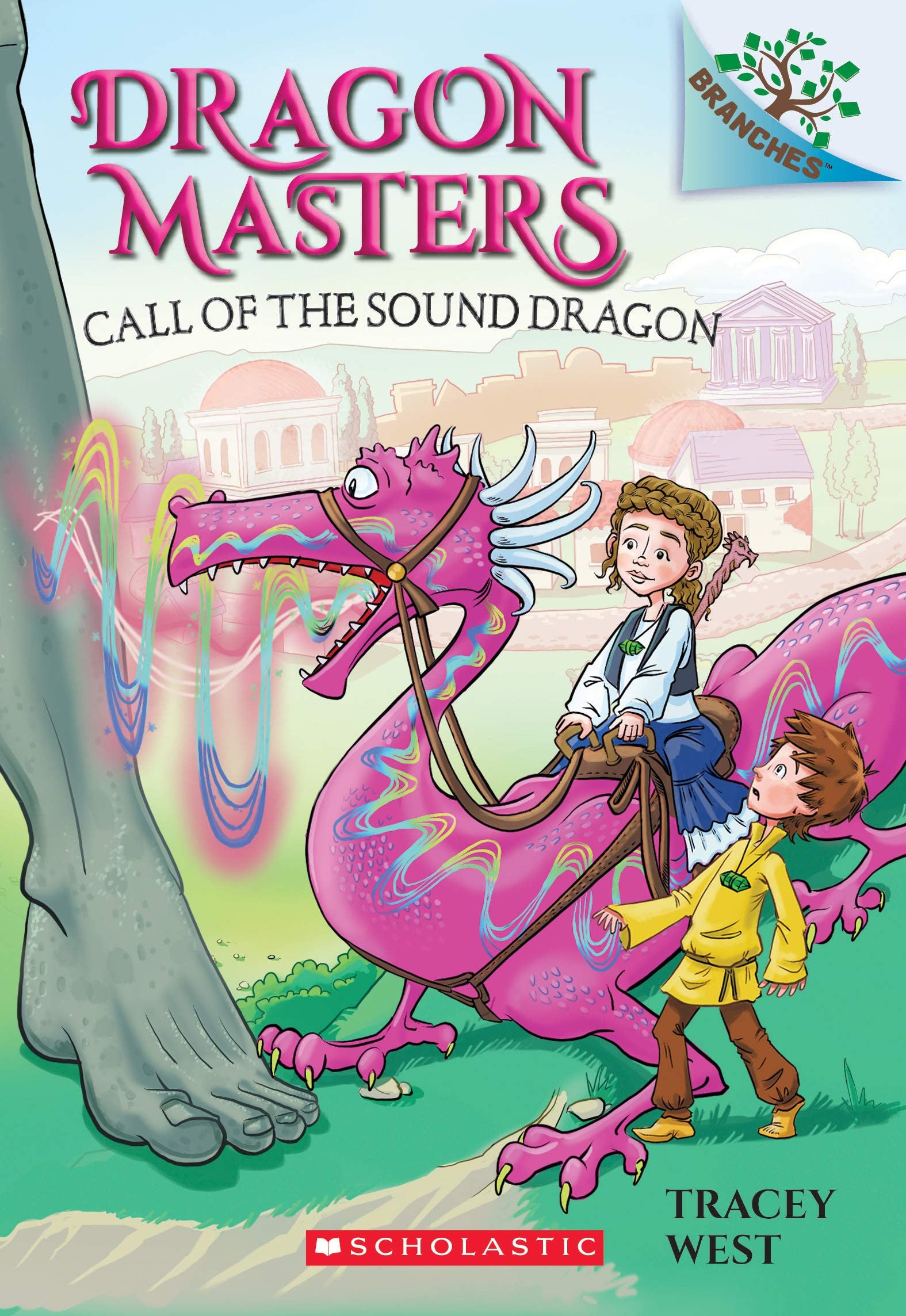 Call of the Sound Dragon A Branches Book