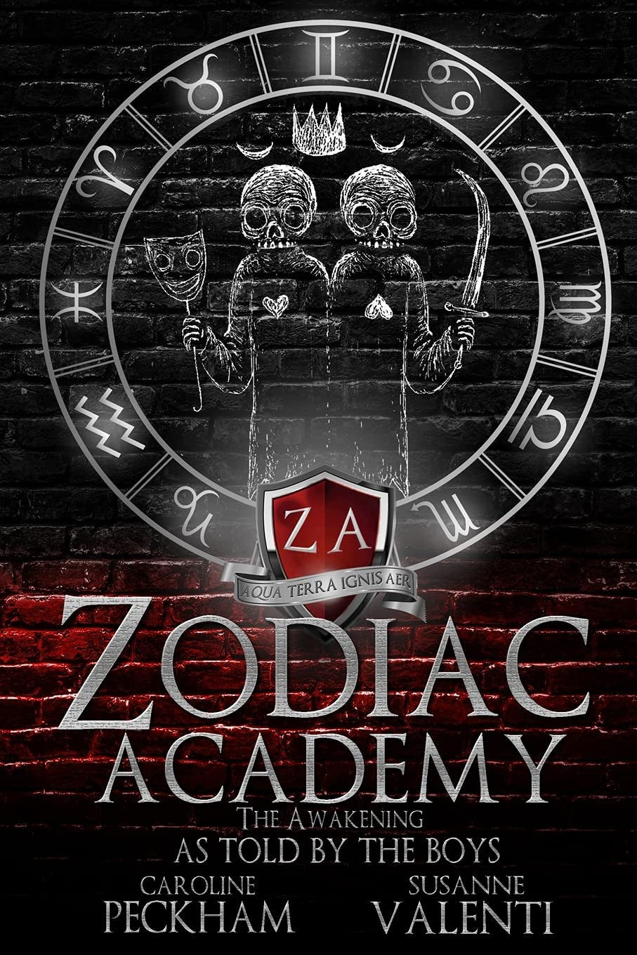 Zodiac Academy The Awakening As Told By The Boys