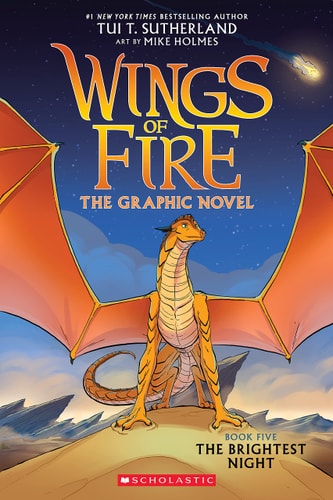 Wings of Fire: the Brightest Night: a Graphic Novel (Wings of Fire Graphic Novel #5)