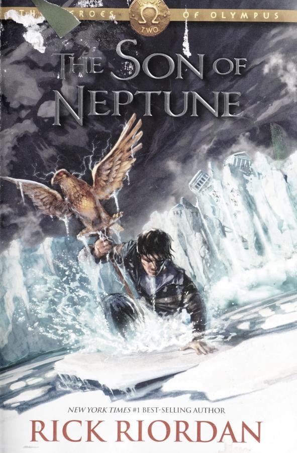 Heroes of Olympus, The, Book Two: The Son of Neptune-Heroes of Olympus, The, Book Two