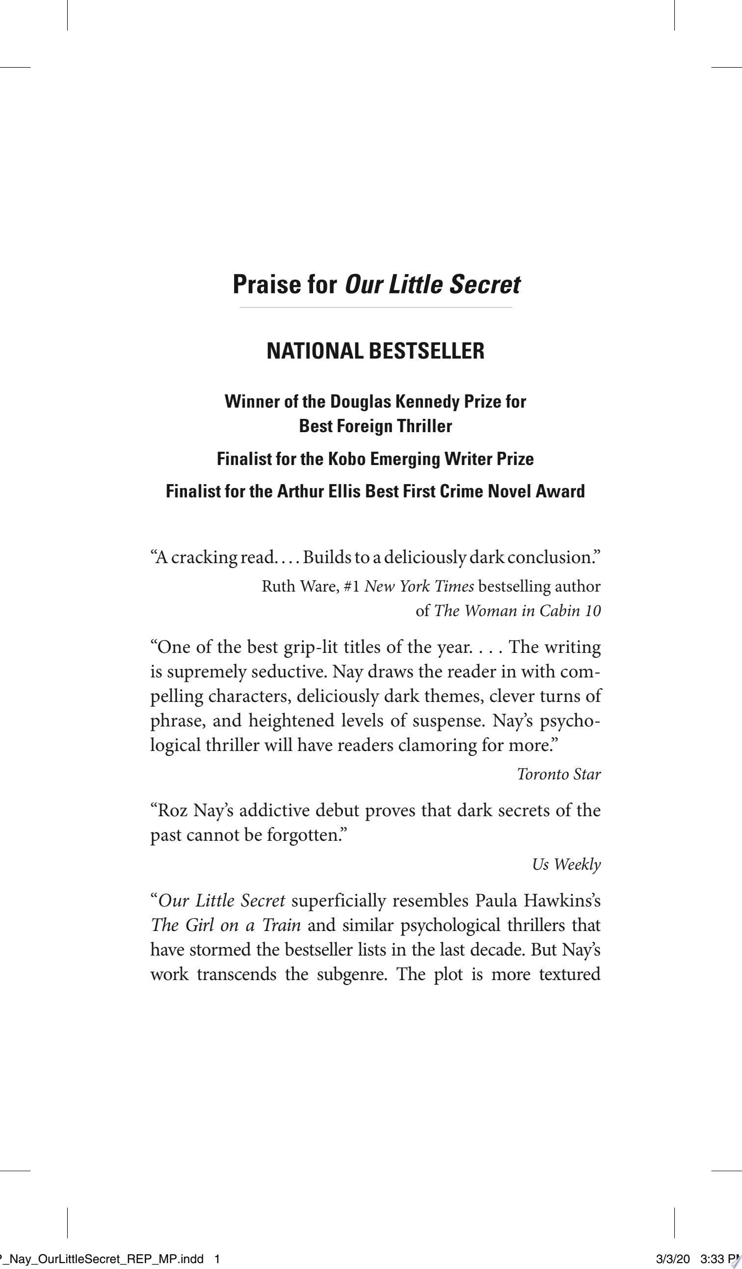 Our Little Secret