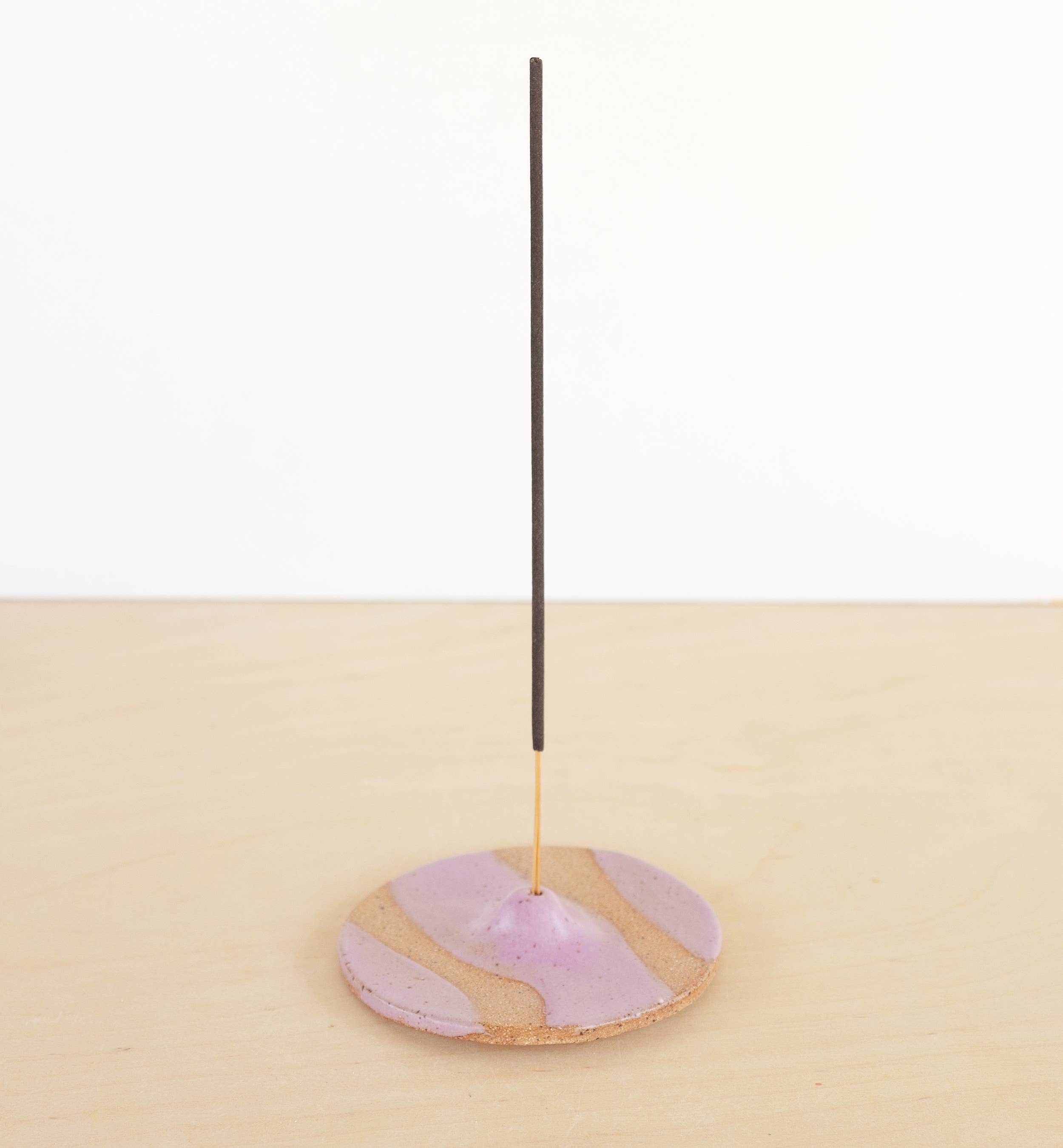 Ceramic Incense Holder - Wave XL