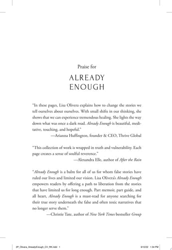 Already Enough A Path to Self-Acceptance