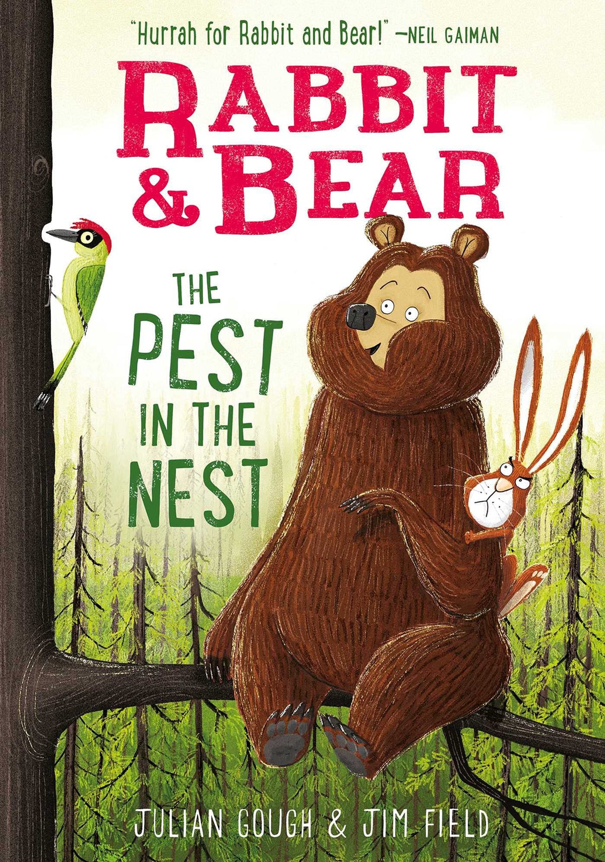 Rabbit &amp; Bear: The Pest in the Nest (Illustrated Reading Book for Ages 6-8)