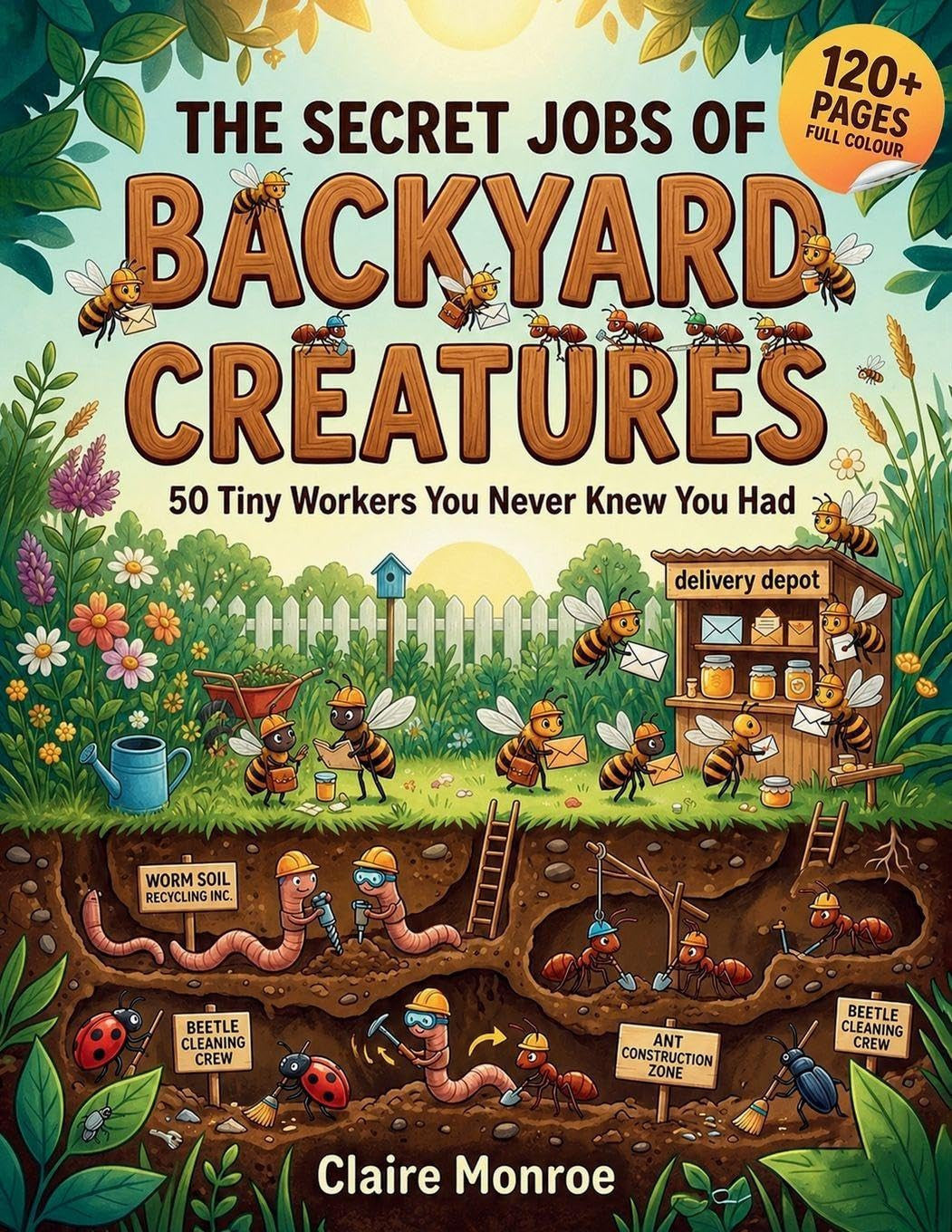 The Secret Jobs of Backyard Creatures: 50 Tiny Workers You Never Knew You Had
