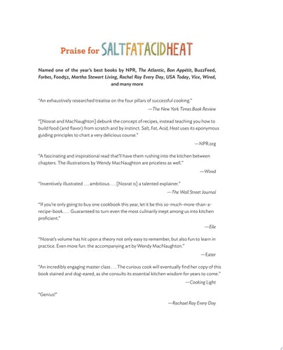 Salt Fat Acid Heat Mastering the Elements of Good Cooking