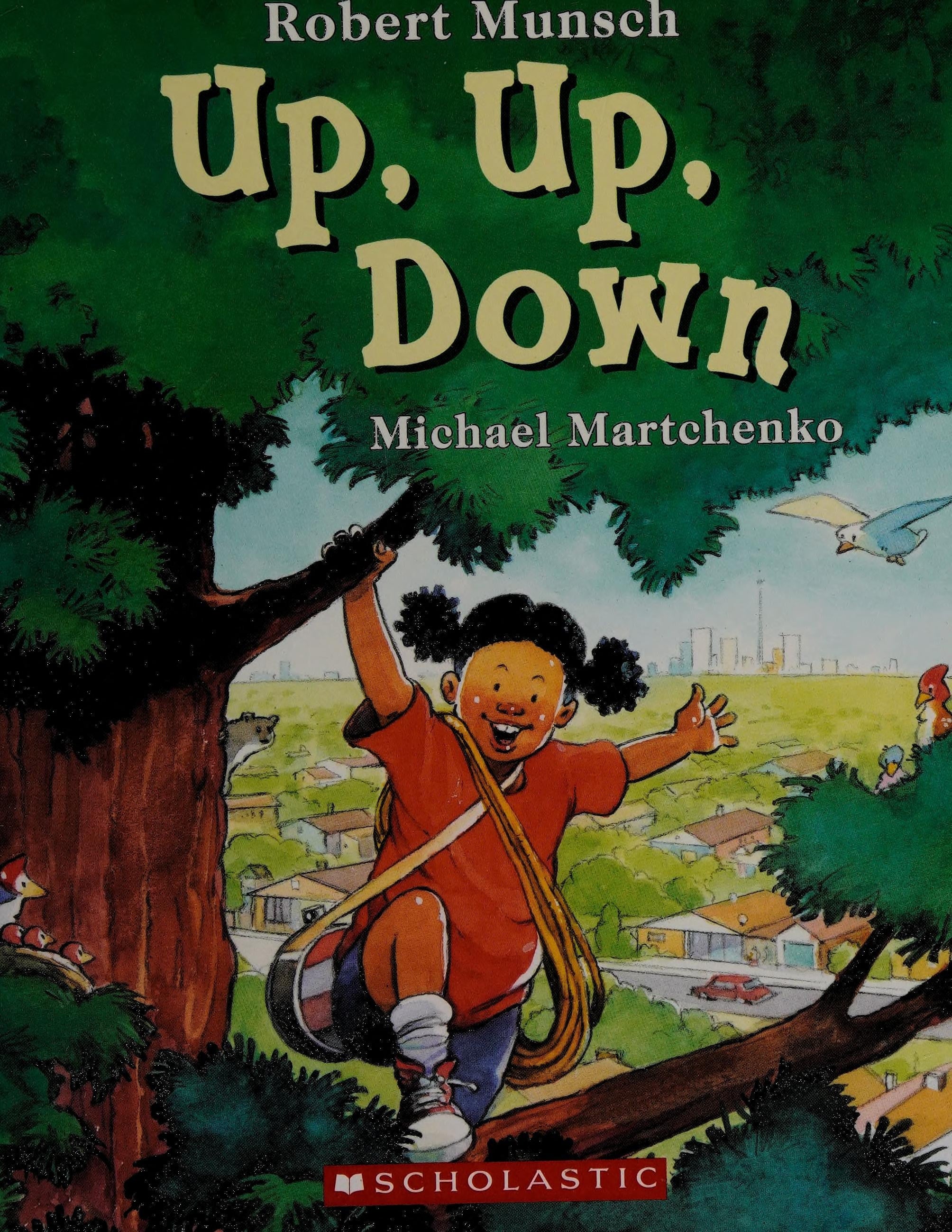 Up, Up, Down