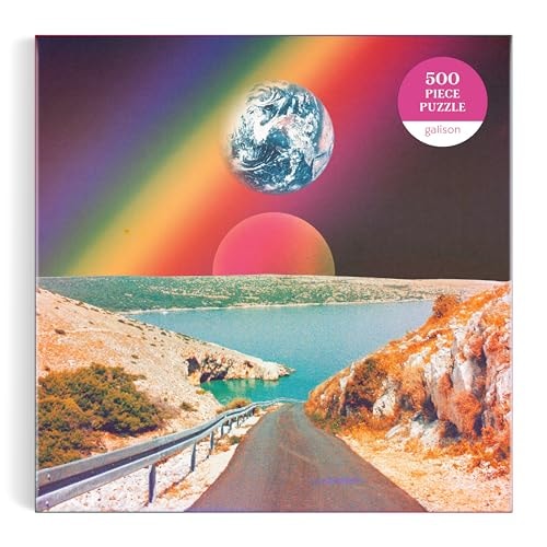 Cosmic Rainbow 500 Piece Puzzle