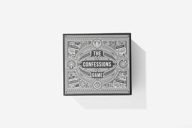 The Confessions Game: A simple game of cards and dice which opens up daring conversations