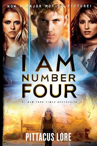 I Am Number Four Movie Tie-in Edition by Pittacus Lore