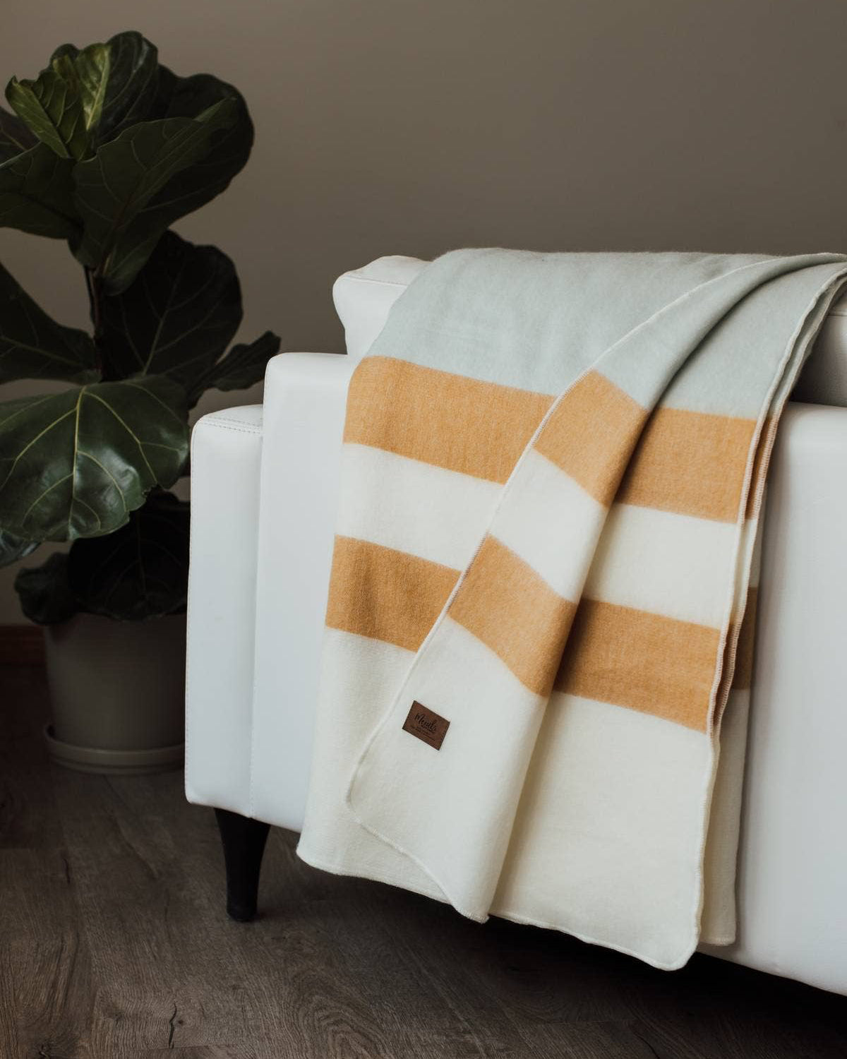 Coastal Harvest Large Alpaca Blanket
