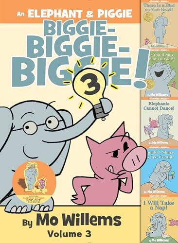 An Elephant &amp; Piggie Biggie! Volume 3