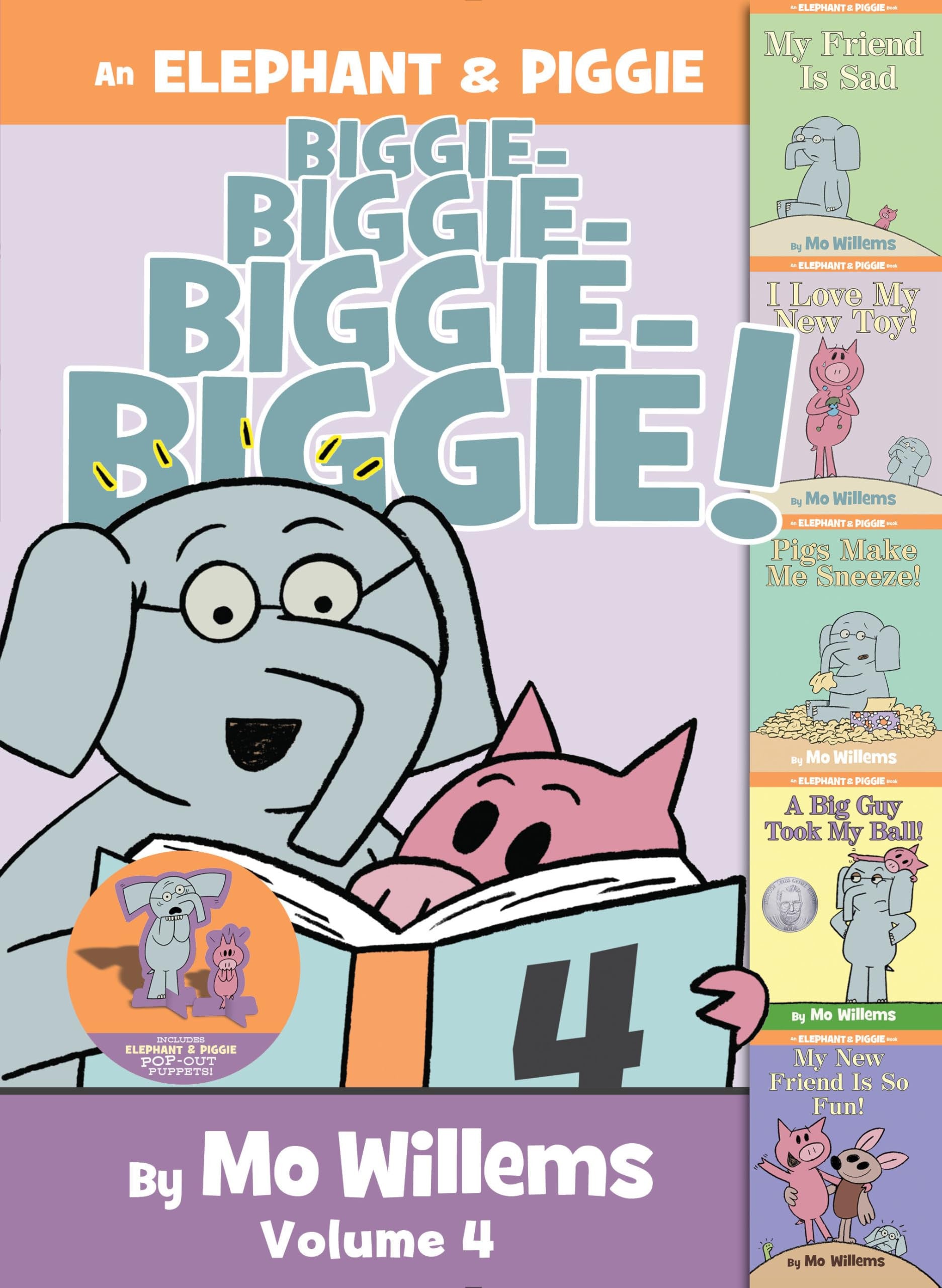 An Elephant &amp; Piggie Biggie! Volume 4