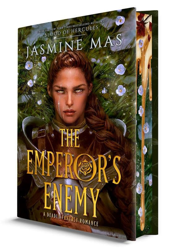 The Emperor's Enemy (Deluxe Limited Edition): A Novel (Unsurvivable Love Duet, 1)