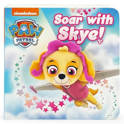 PAW Patrol Soar with Skye! Puppet Book