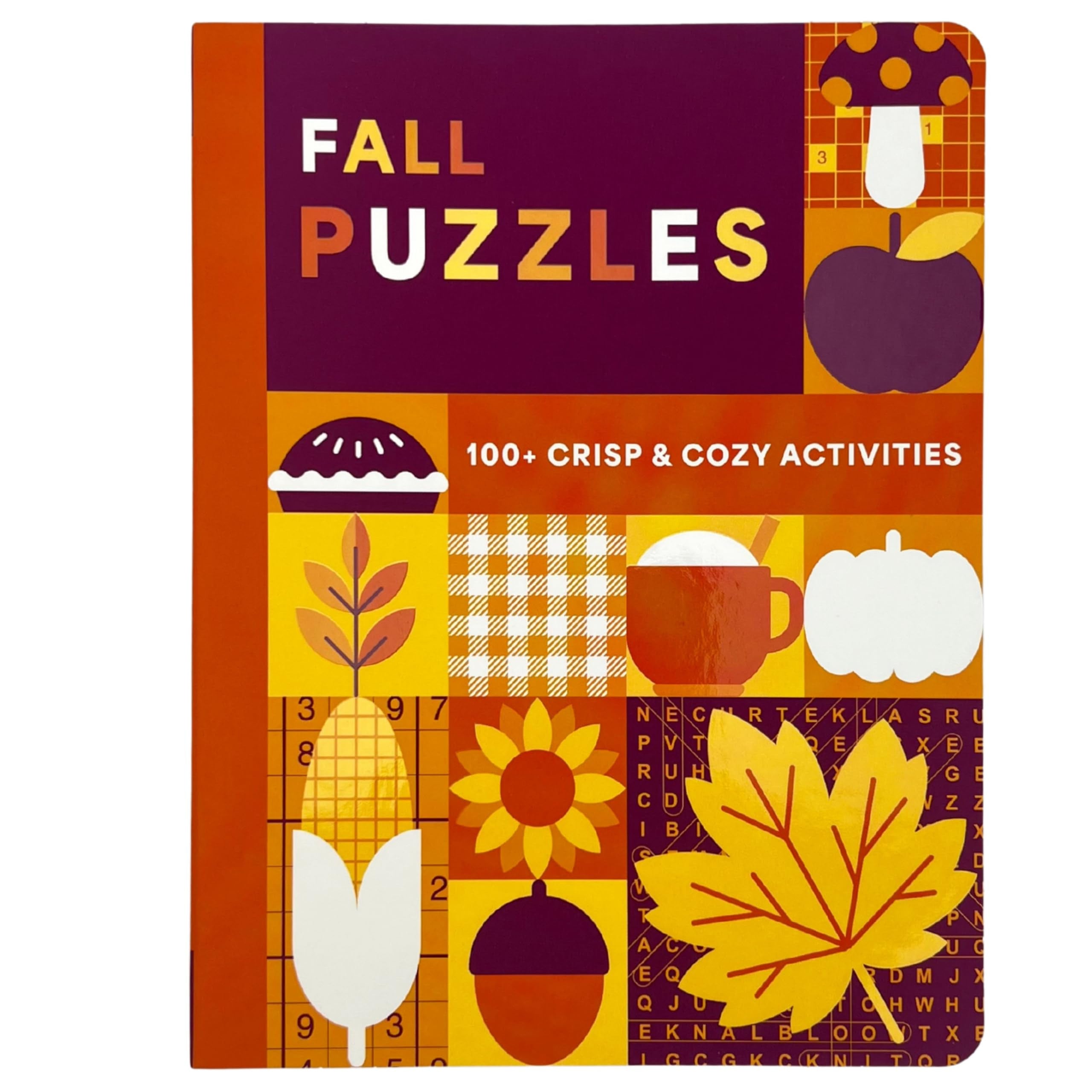 Fall Puzzles 100+ Crisp and Cozy Activities