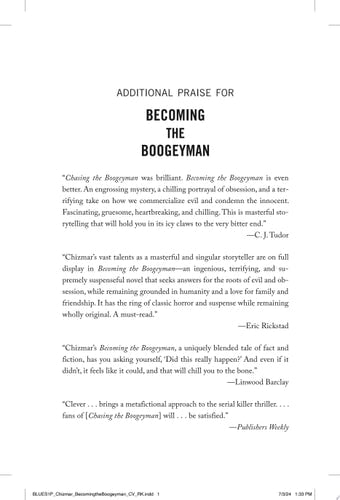 Becoming the Boogeyman