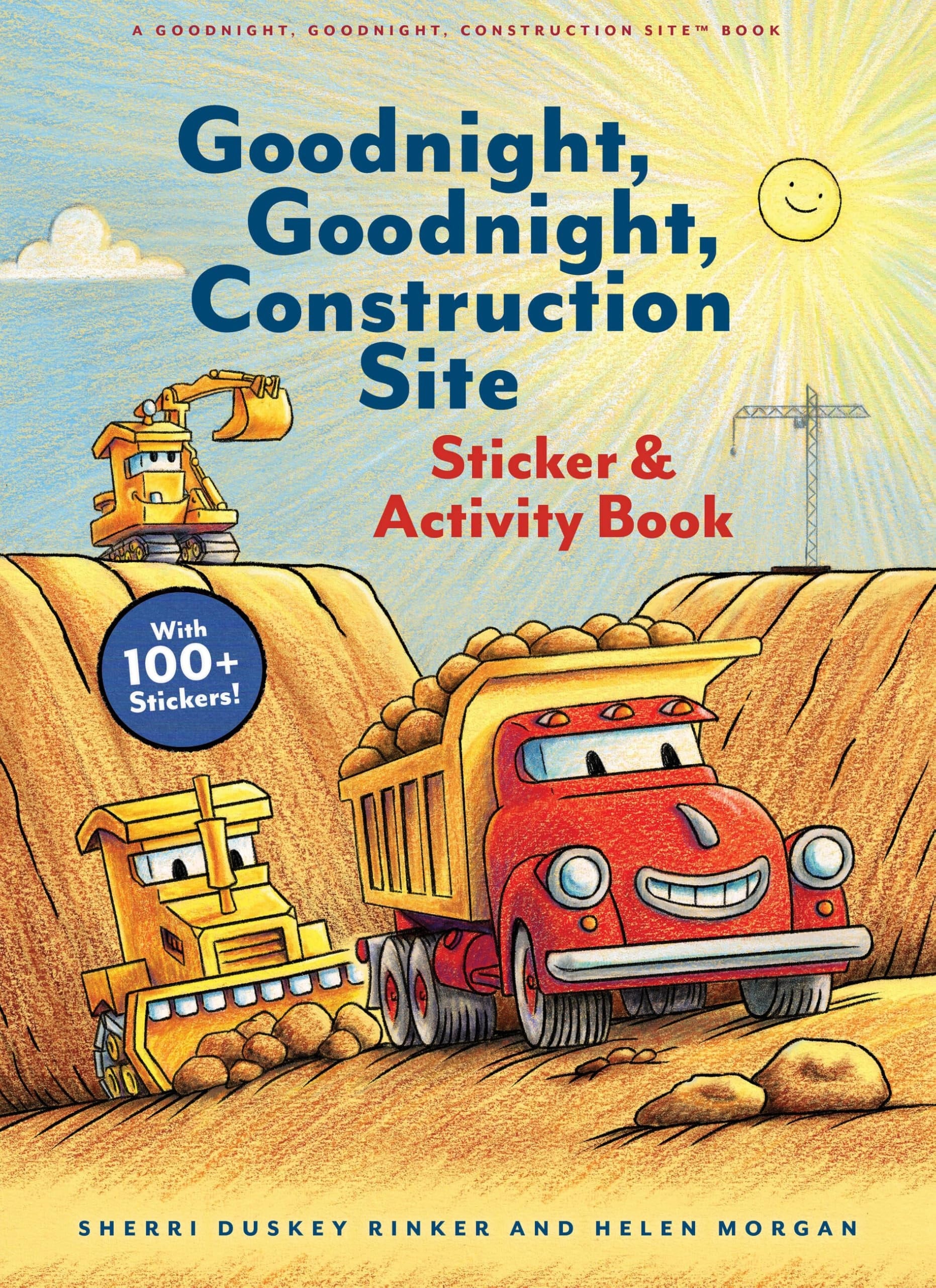 Goodnight, Goodnight, Construction Site Sticker &amp; Activity Book