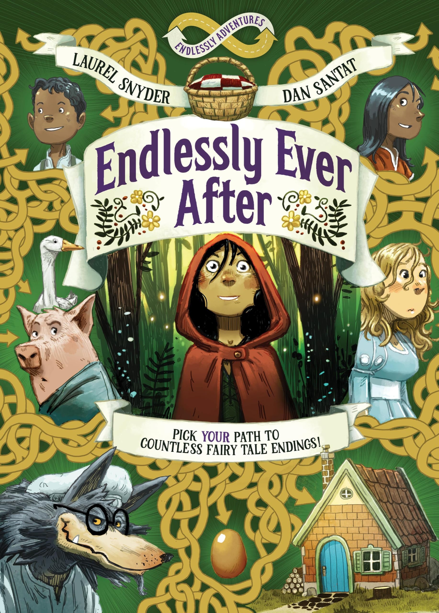 Endlessly Ever After: Endlessly Adventures - Pick YOUR Path to Countless Fairy Tale Endings!