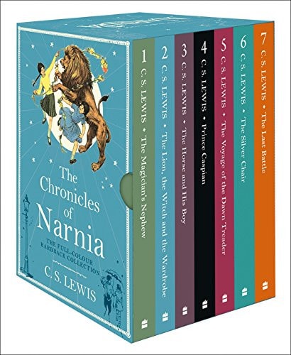 The Chronicles of Narnia Box Set (Books 1 to 7)