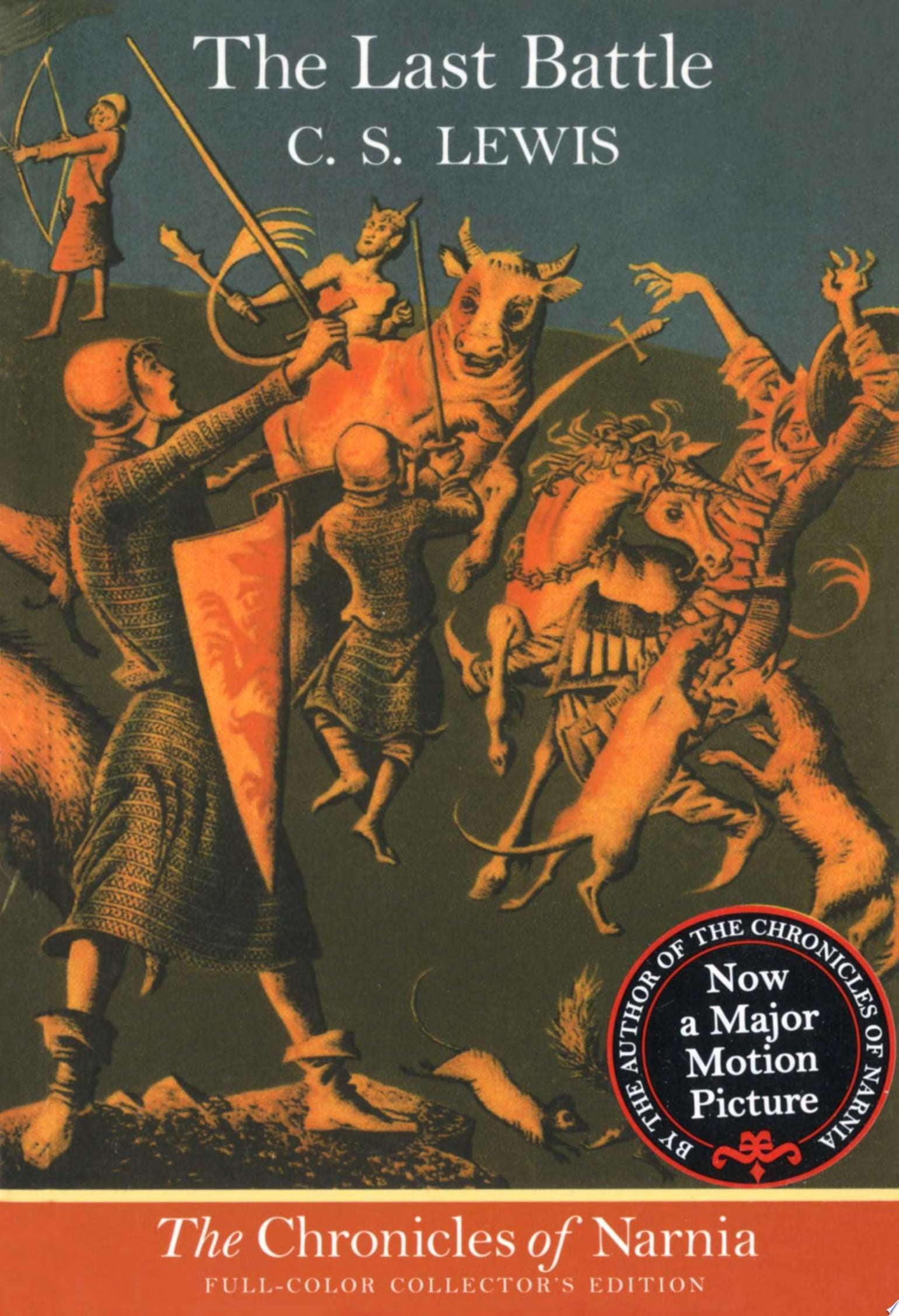 The Last Battle: Full-Color Collector’s Edition (rpkg)