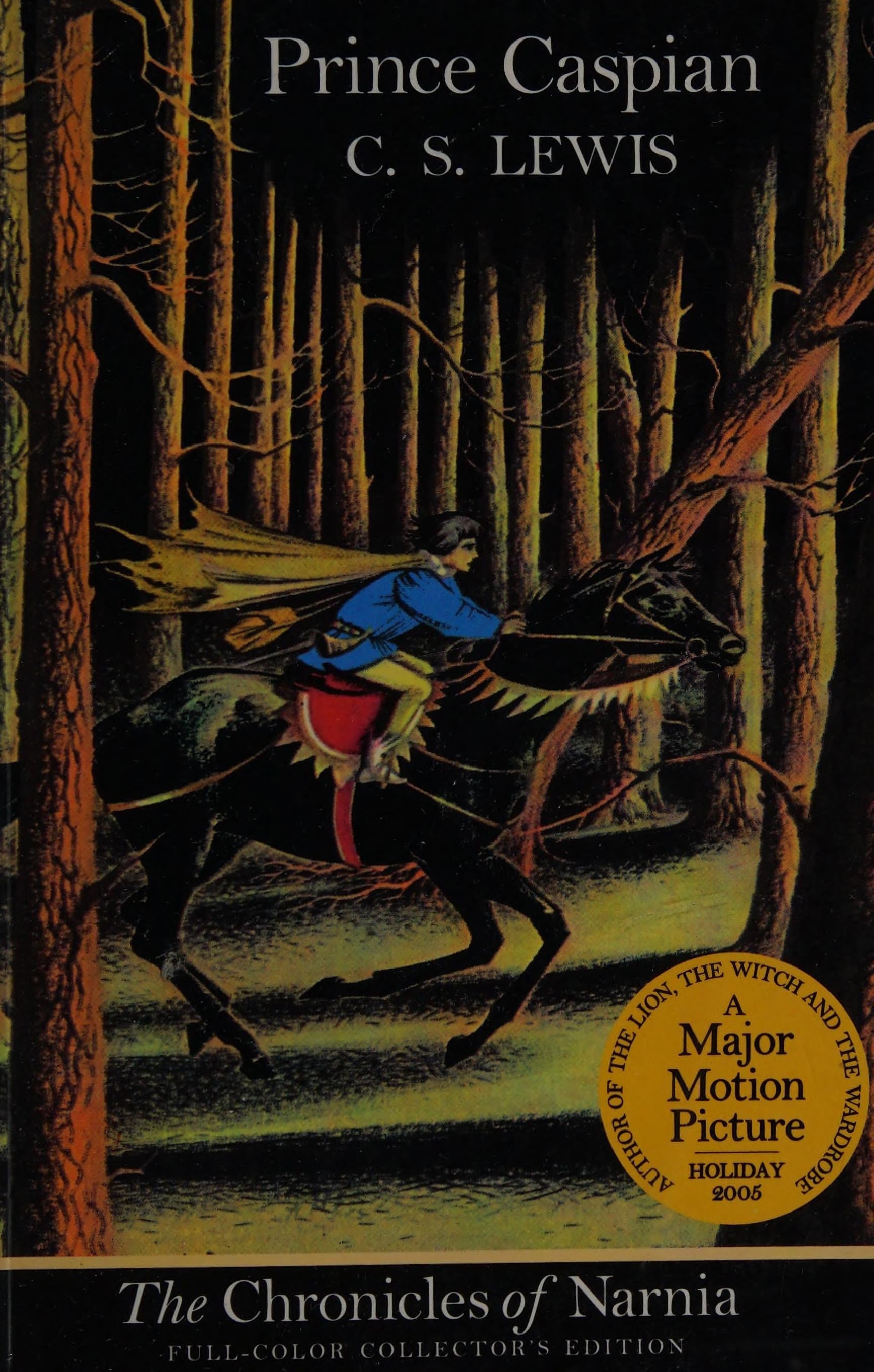 Prince Caspian: Full-Color Collector’s Edition (rpkg)