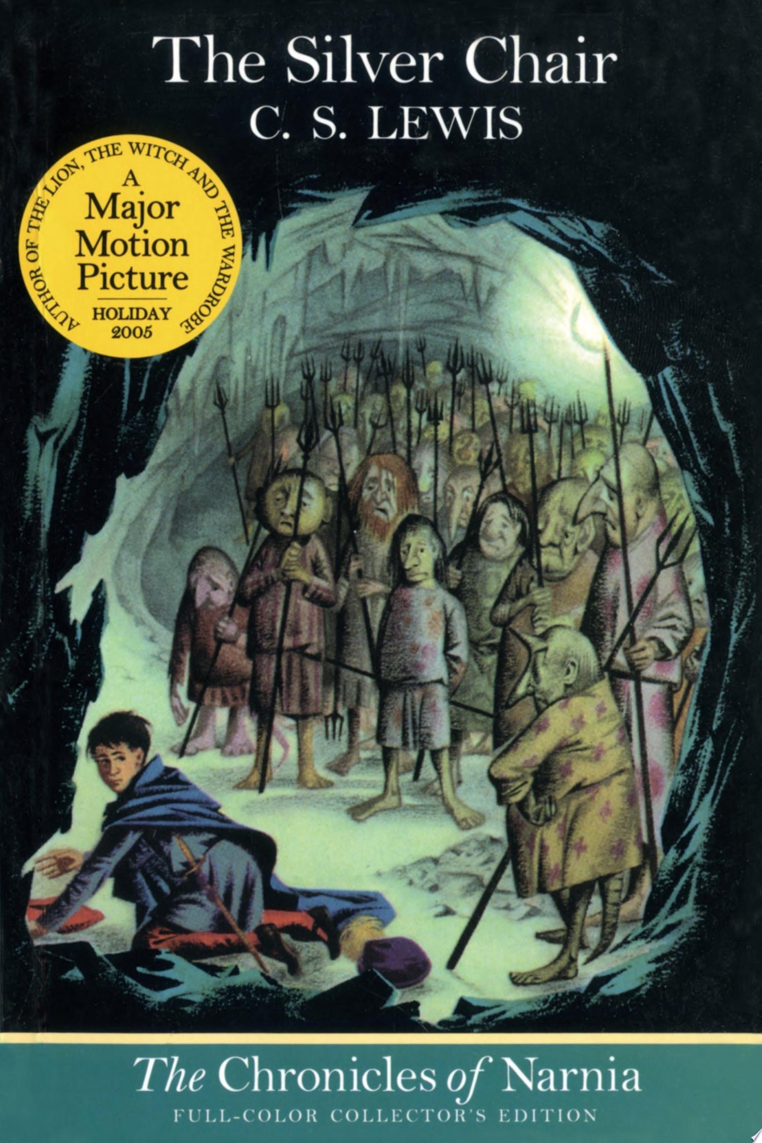 The Silver Chair: Full-Color Collector’s Edition (rpkg)