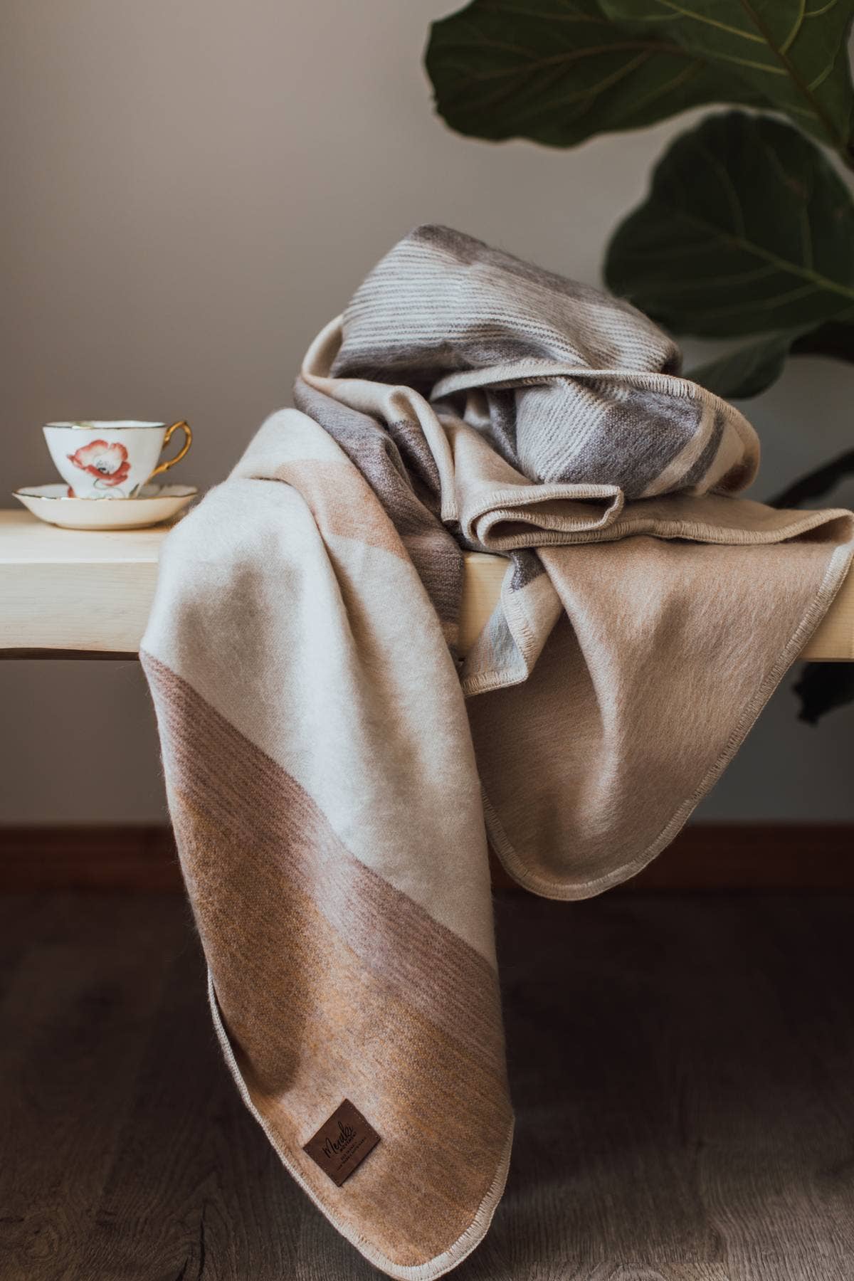Perfection Alpaca Throw Blanket