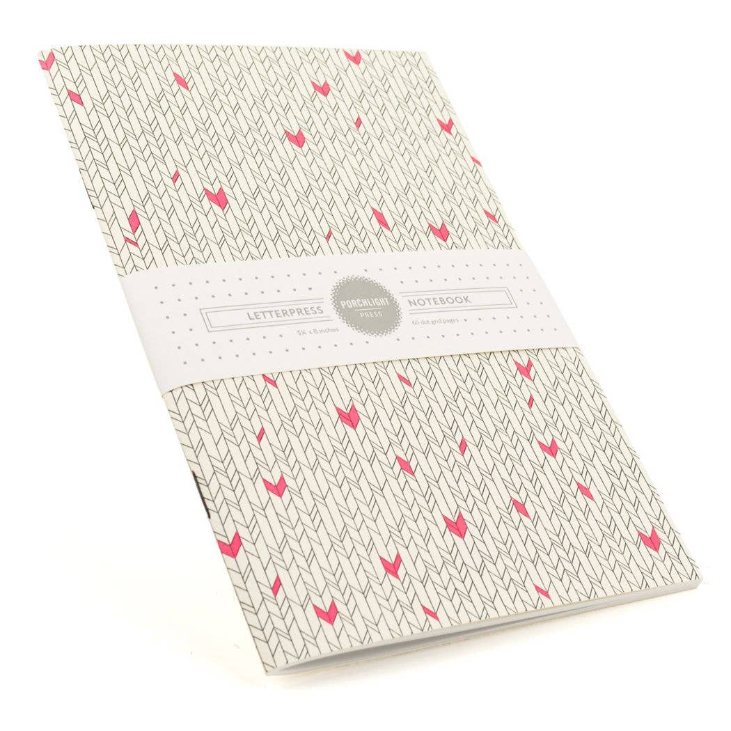 Chevron Large Notebook
