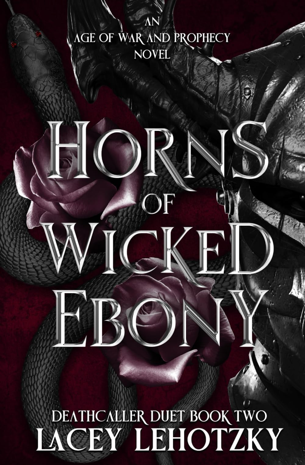Horns of Wicked Ebony Deathcaller Duet Book 2