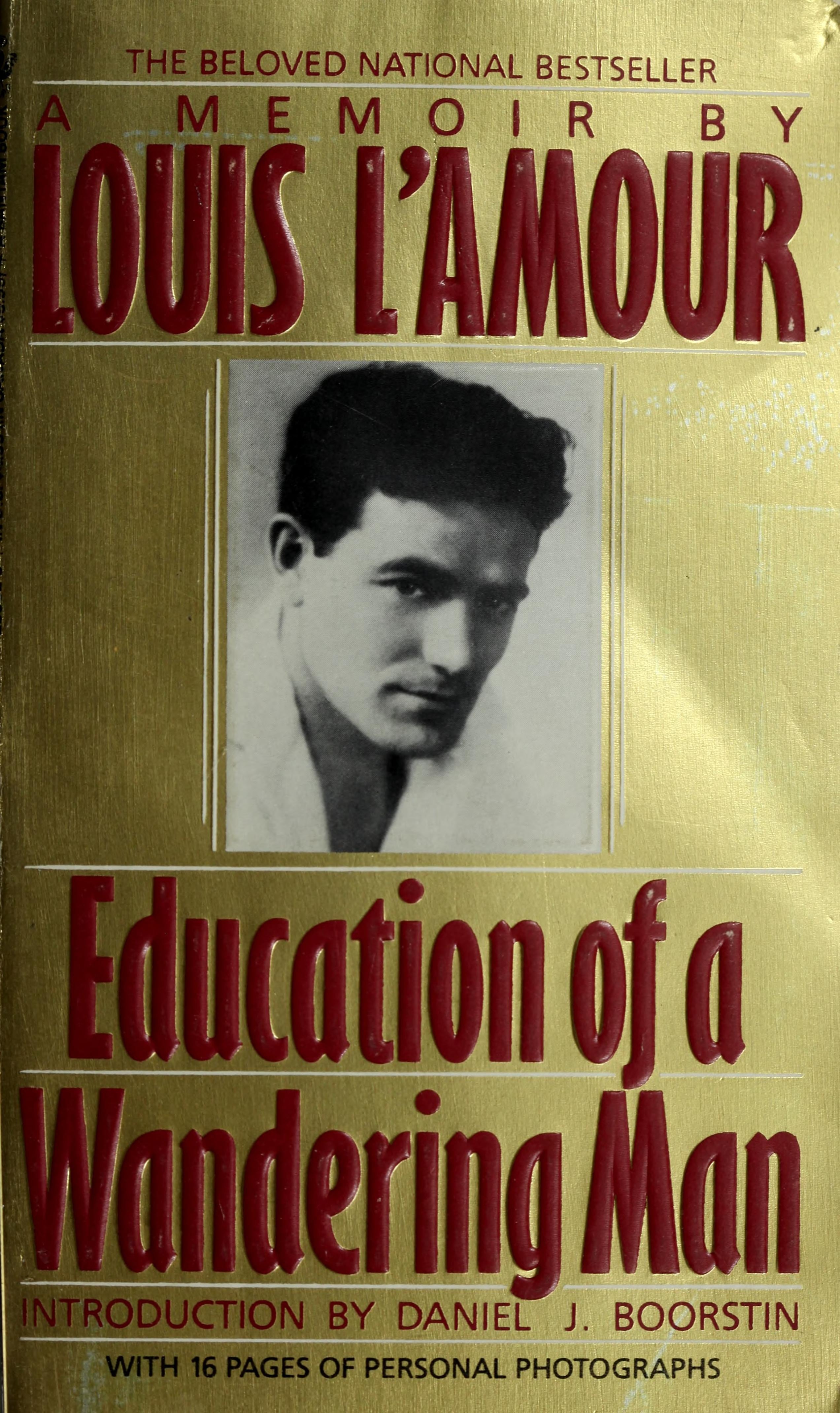 Education of a Wandering Man