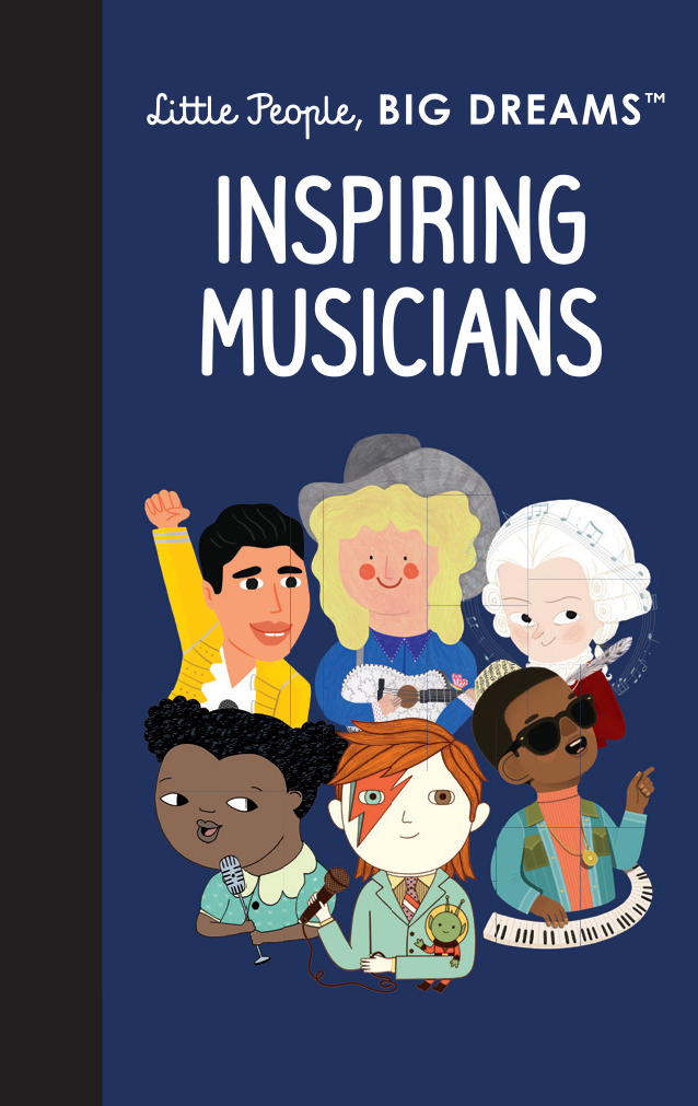Little People Big Dreams: Inspiring Musicians Yoto card