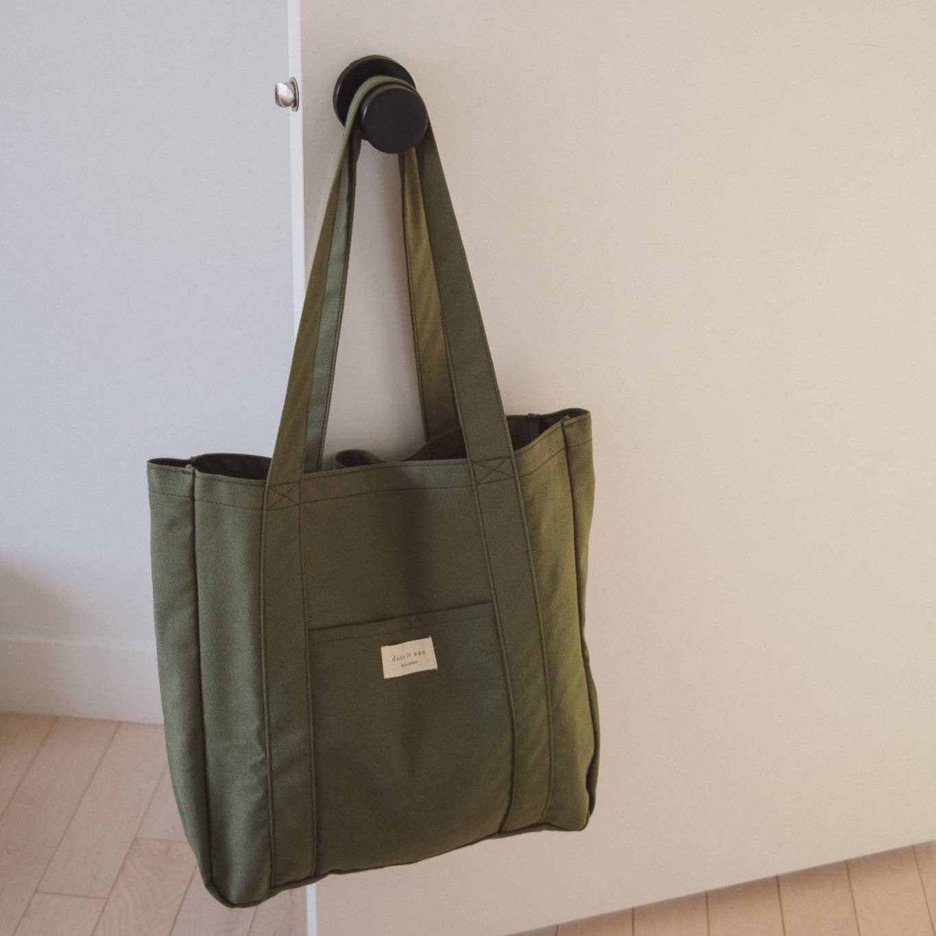 Colorful tote bag