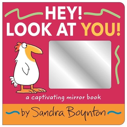 Hey! Look at You! A Captivating Mirror Book