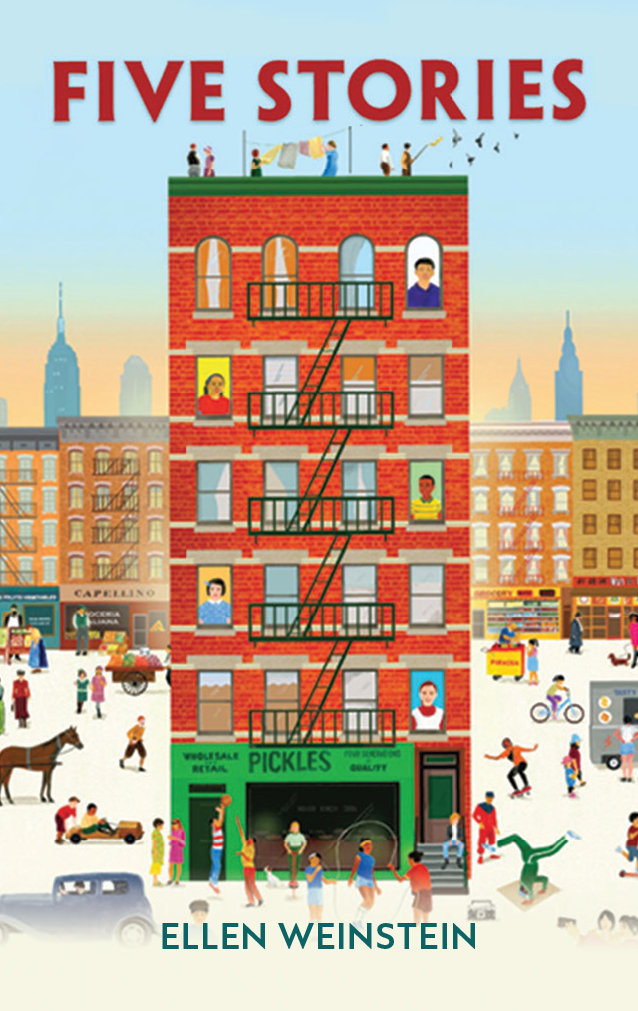 Five Stories Yoto card