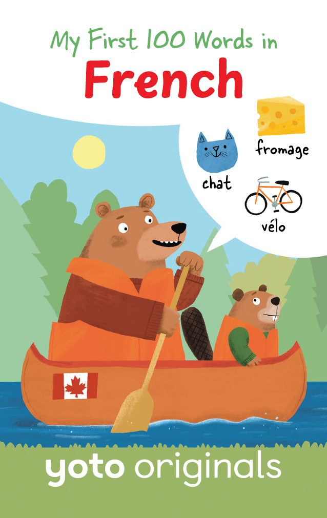 My First 100 Words in French Yoto card